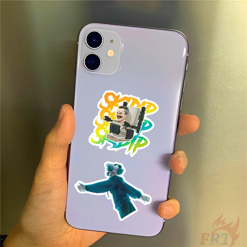 ❉ Skibidi Toilet Series 03 Stickers ❉ 50Pcs/Set Waterproof DIY Fashion Decals Doodle Stickers
