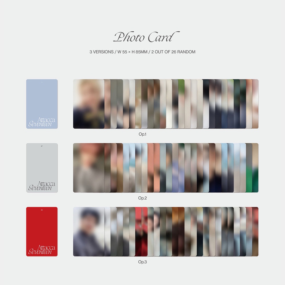 SEVENTEEN - ATTACCA