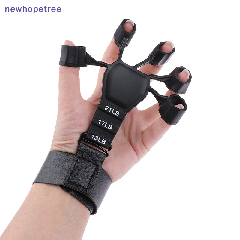 Ntvn 1pc finger gripper bệnh nhân tăng cường bàn tay guitar thiết bị đào tạo uốn cong và mở rộng ngón tay người huấn luyện sức bền kháng oik
