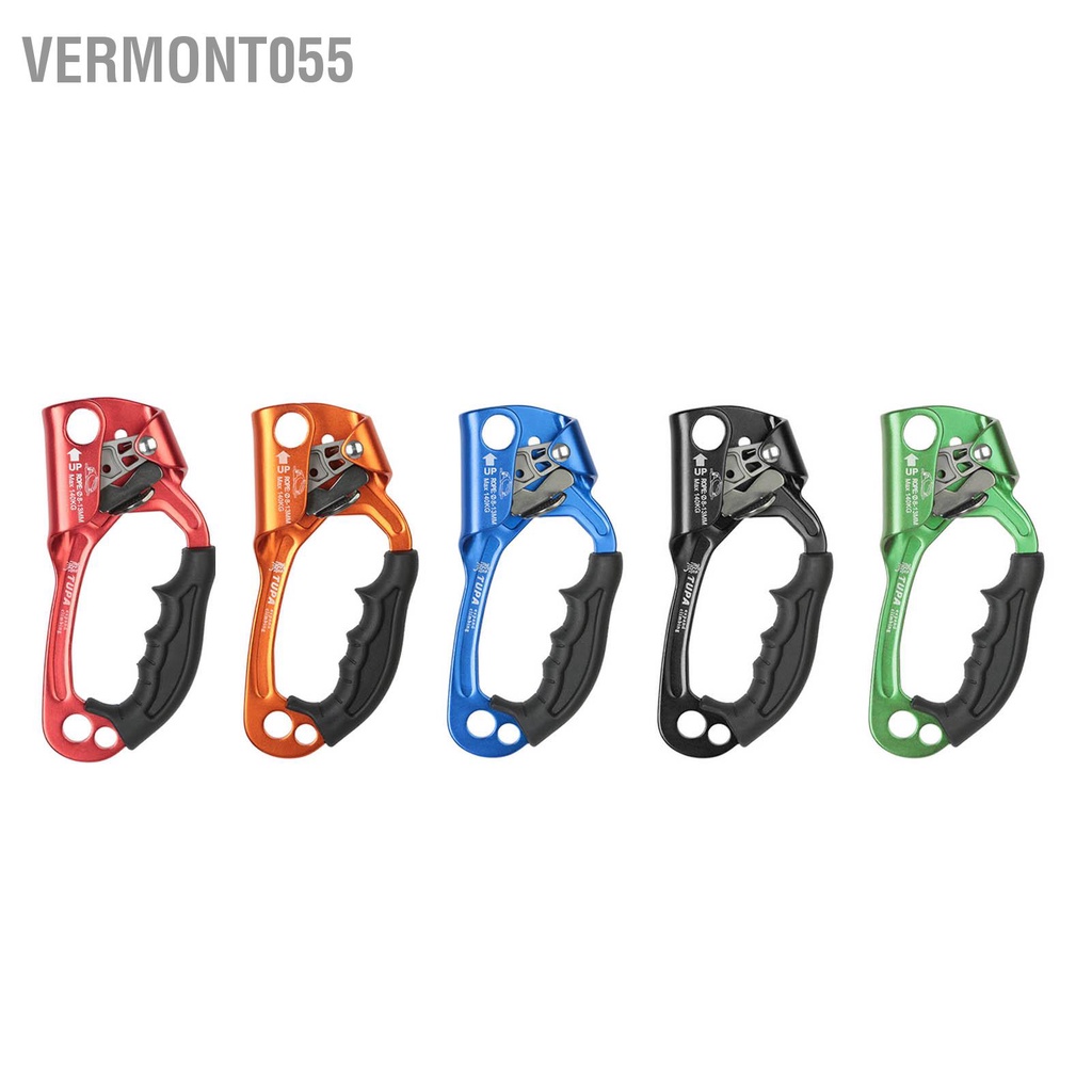 Vermont055 Hướng dẫn leo núi bằng tay phải sử dụng đa mục đích Leo ngoài trời Cây Ascender