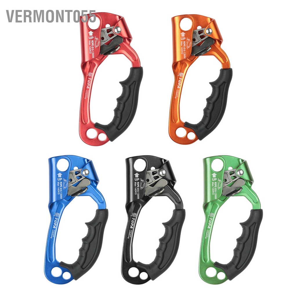 Vermont055 Hướng dẫn leo núi bằng tay phải sử dụng đa mục đích Leo ngoài trời Cây Ascender