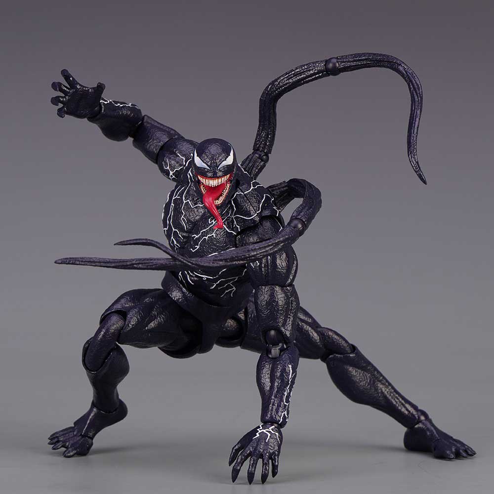 New SHF MARVEL Venom Let There Be Carnage 2nd Ver. Action Figure Box Toys Gifts