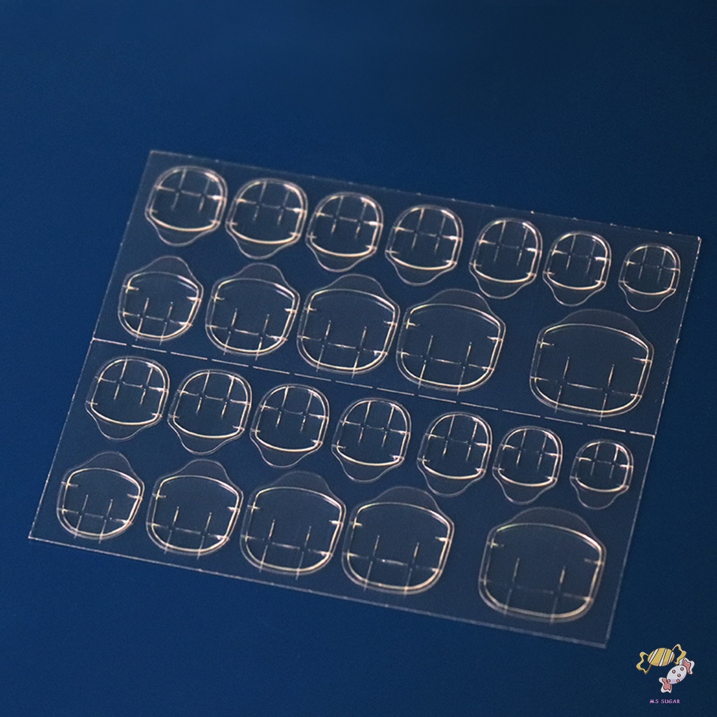 YADORNOS Keo dán móng tay jelly stickers double sided tape nâng cấp tăng cường