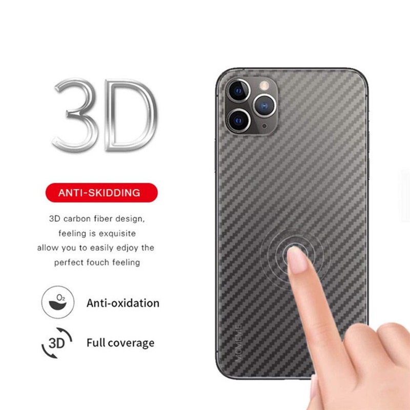 5 cái vivo y27 y36 y36 y22 y22s y02 y02a y16 y02s y11 màng bảo vệ da mặt sau bằng sợi carbon mờ vivo v29 lite v27e v25e v27 pro phụ kiện bảo vệ