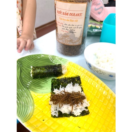 Lá kim cuộn cơm bịch 16 gói