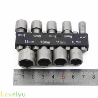 ⭐24h shiping ⭐durable 1/4" hex shank set impact drill holder hand tools accessories nut driver