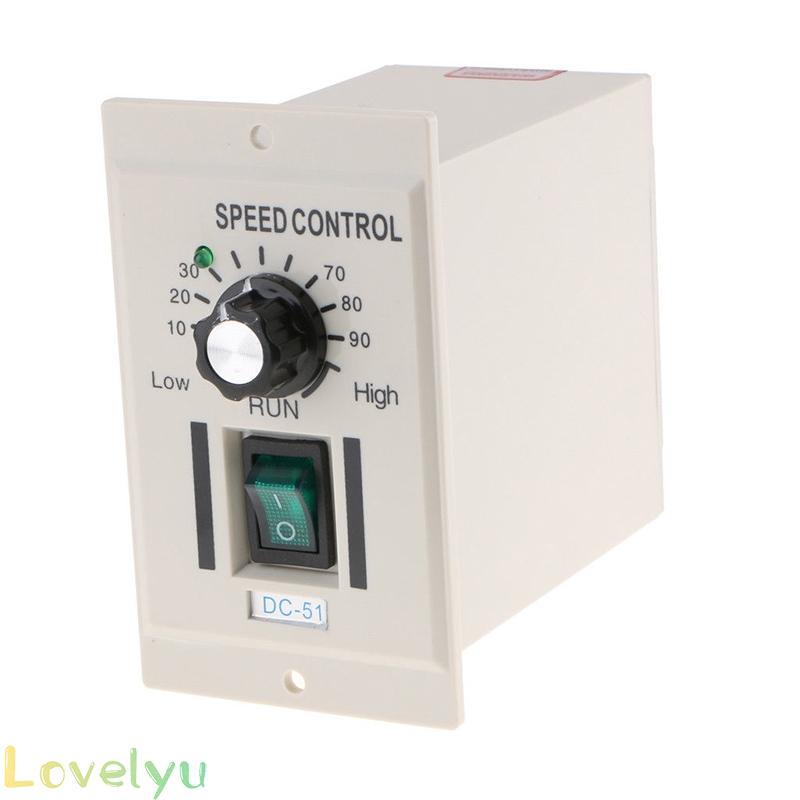 ⭐24H SHIPING ⭐DC Motor Speed Controller-Switch,AC Input 220V,DC Output 180V DC Adjustable-Pro