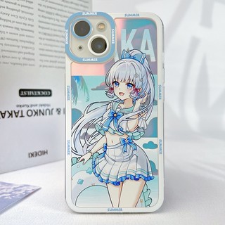 Genshin impact summer case cho iphone 14 13 12 11 pro promax x xs xsmax xr 7 8 plus