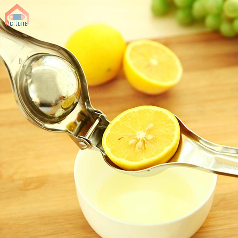 Máy ép trái cây bằng tay bằng thép không gỉ acituna máy ép vôi máy ép bưởi cam tiện ích nhà bếp