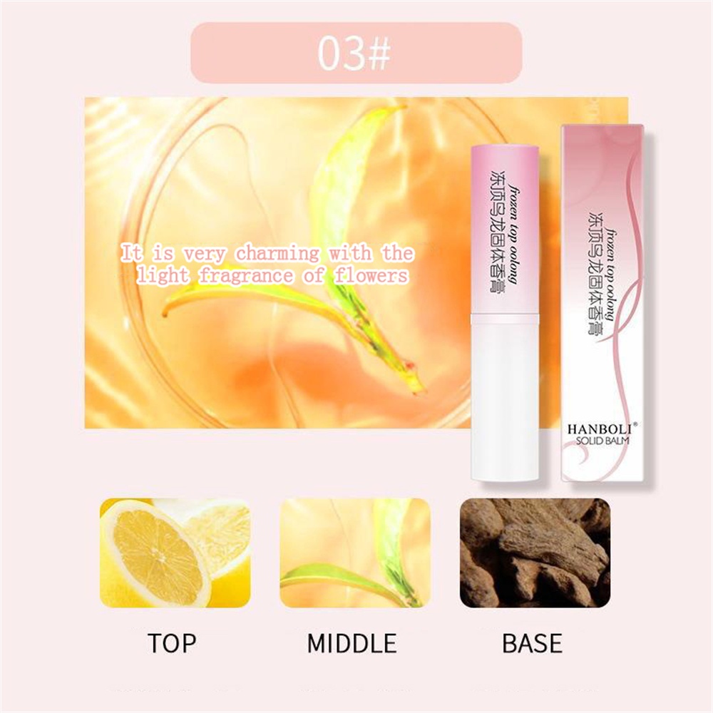 Kem Dưỡng Thể Chất Nổ Bốn Bộ Bao Phủ Hương Vị Và Tăng Hương Thơm Tươi Mát Và Dễ Chịu Dầu Thơm Toàn Thân Hương Thơm Tự Nhiên 3g | Cici01