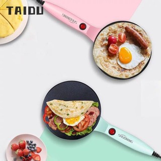 TAIDU Máy làm bánh pancake da xuân Máy làm pancake mini gia đình tự động