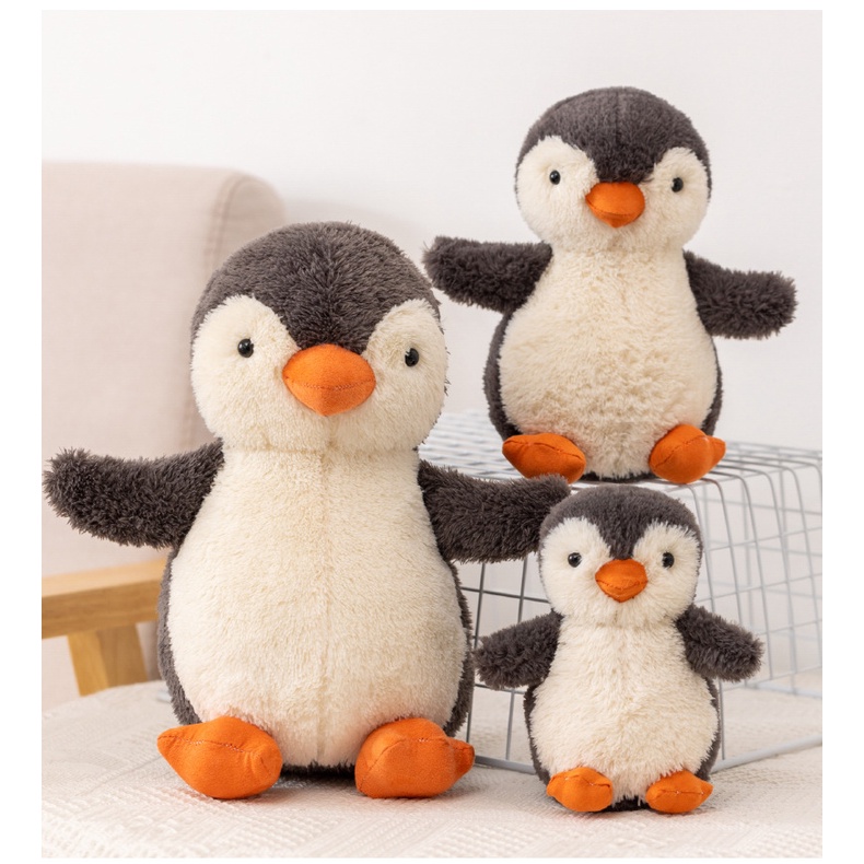 Peanut penguin doll doll internet người nổi tiếng kèn dễ thương trẻ em mềm mại bé nhẹ nhàng đồ chơi sang trọng ragdoll