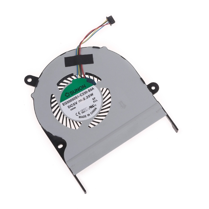 Quạt làm mát cpu chính hãng shas dành cho máy tính xách tay asus vivobook s301l q301l s301la q301la sunon eg50050s1-c330-s9a dc5v 2 25w coo