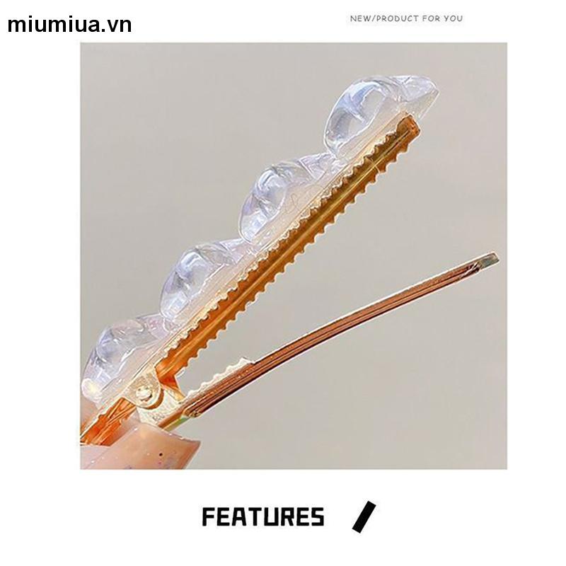 Miumiua🔮Kẹp Tóc Hình Ngôi Sao Lấp Lánh Ngọt Ngào Cho Nữ 2023
