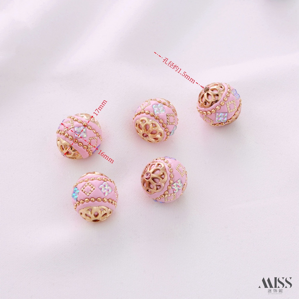 Hạt Xỏ Vòng Tay / Dây Chuyền Phong Cách Tây Tạng nepal Độc Đáo diy