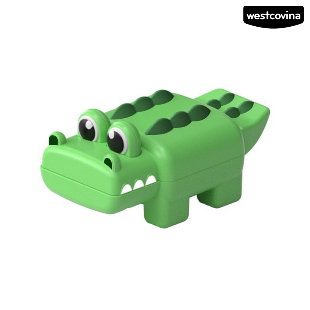 [COD]♋Đồ Chơi Lên Dây Cót Hình Cá Sấu Hoạt Hình Dễ Thương