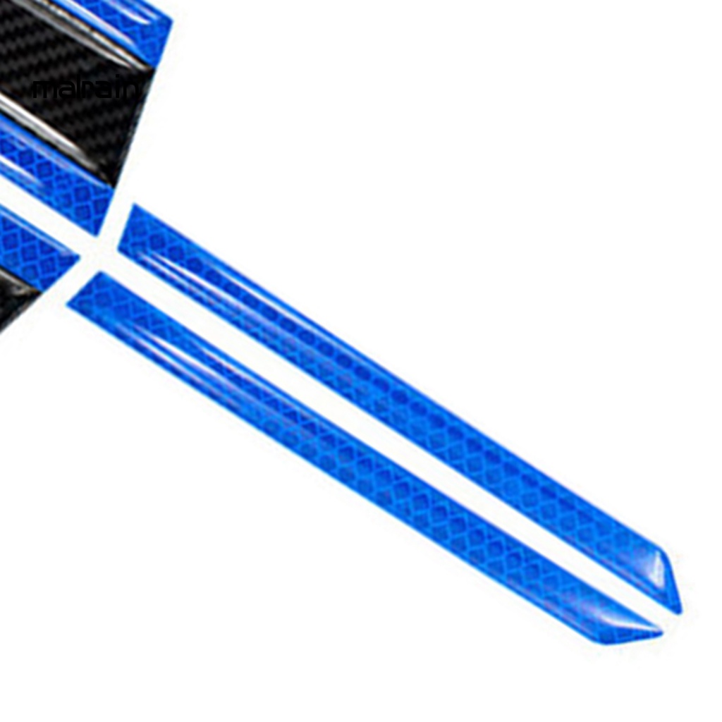 1 Cặp Nhãn Dán Phản Quang Cảnh Báo Chống Nước Độ Sáng Cao Cho Xe Hơi Xe Máy