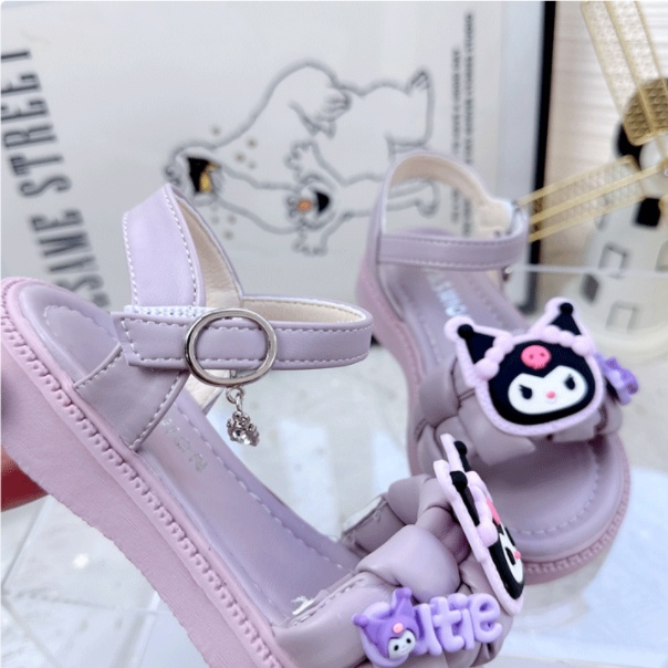 Hàng Có Sẵn! Xăng đan Đế Dày Mềm Mại Chống Trượt Thoải Mái Dành Cho Bé Gái