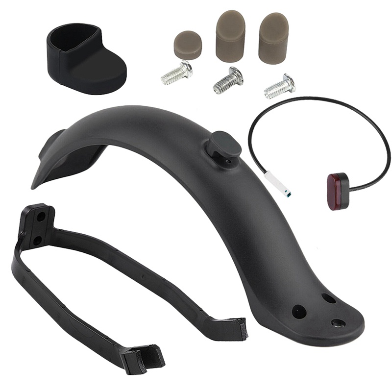 FENDER Set 2 Tấm Chắn Bùn Phía Sau Dành Cho Xe Scooter Điện Xiaomi M365 / Pro Scooter A &amp; B