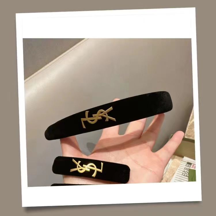 Xiao Xiangfeng Kẹp Tóc Nhung Cao Cấp Hình Đầu Lâu Phong Cách poplar