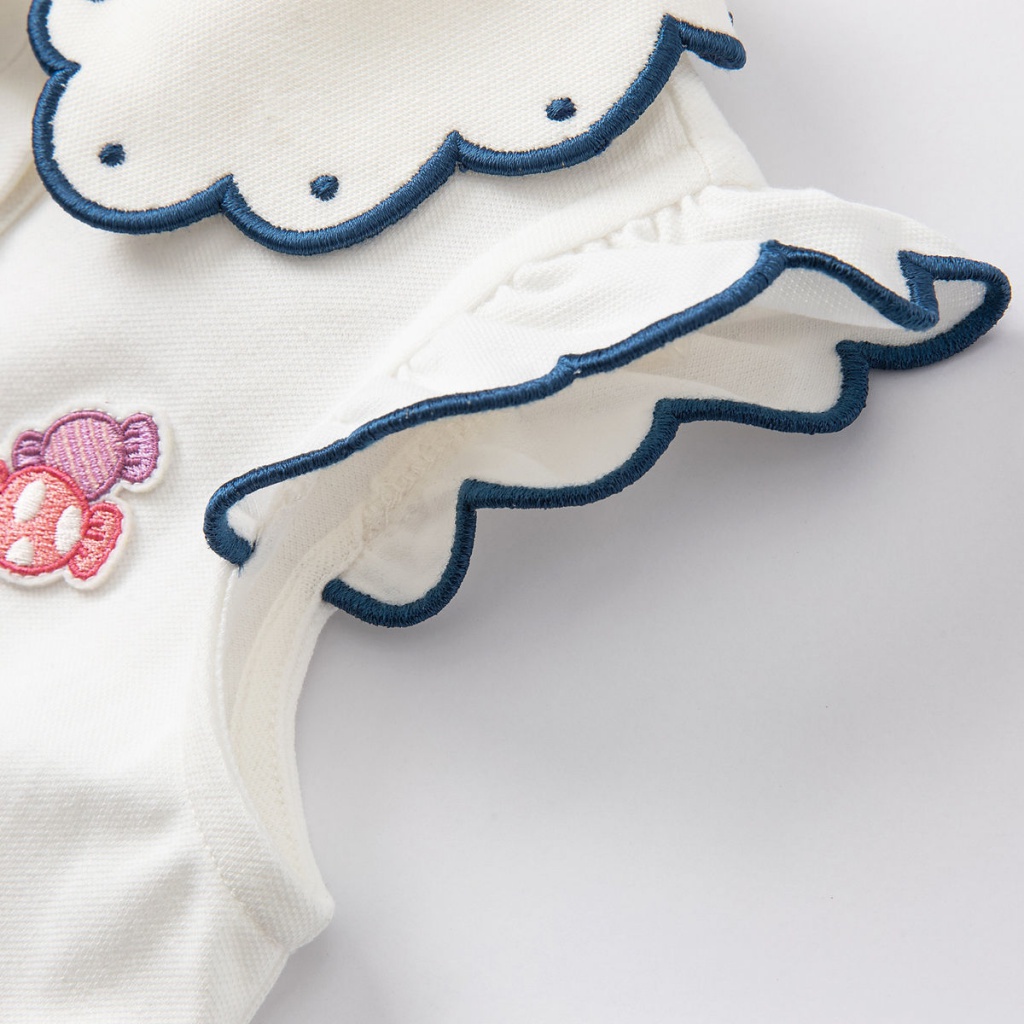 Áo Thun Cotton MàU SắC Đơn GiảN Cho Bé GáI