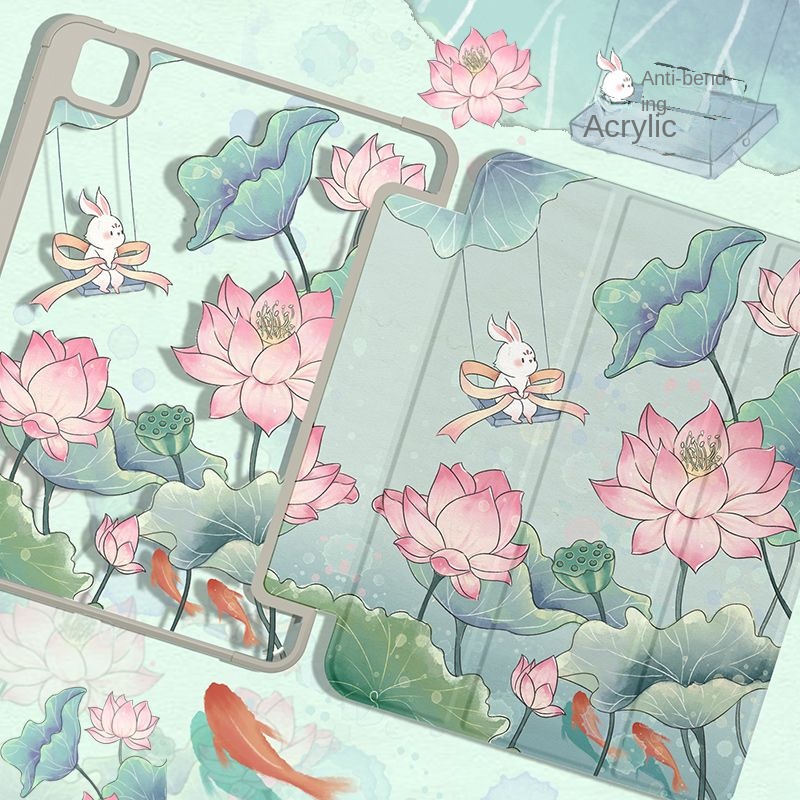 Ốp Máy Tính Bảng Acrylic Chống Rơi Cho iPad 10th Gen 10.9 2022 2021 10.2 Inch 9th Gen 8th 7th Gen Pro 11 Air 4 5 Mini 6 5 4 3 2