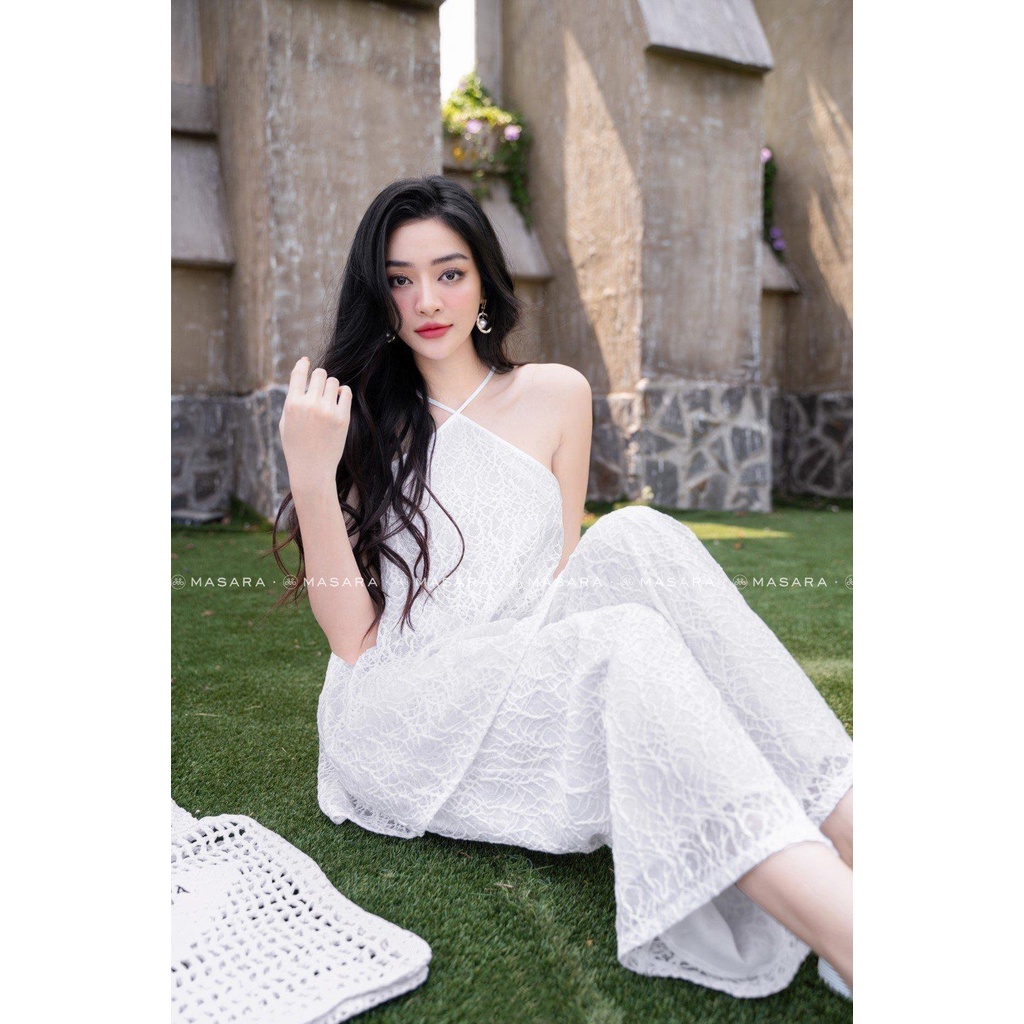 SET YẾM REN GÂN TRẮNG