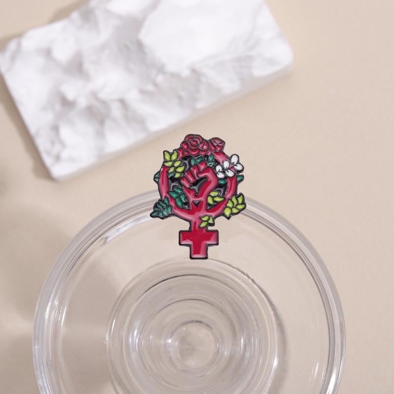 Ghim Cài Áo Hình Hoa Sáng Tạo Cho Bạn Bè