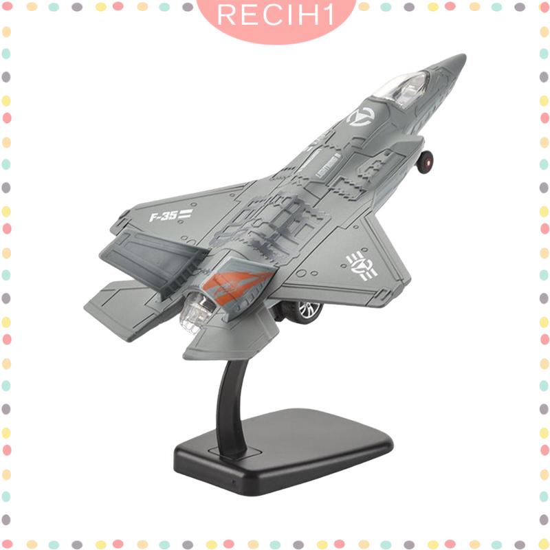 Mô Hình Máy Bay Chiến Đấu SU35 Có Đèn Và Nhạc Tỉ Lệ 1 / 100