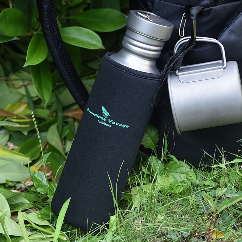 Bình Nước Titan 25.6oz / 750ml Có Nắp Đậy Tiện Dụng Cho Hoạt Động Ngoài Trời