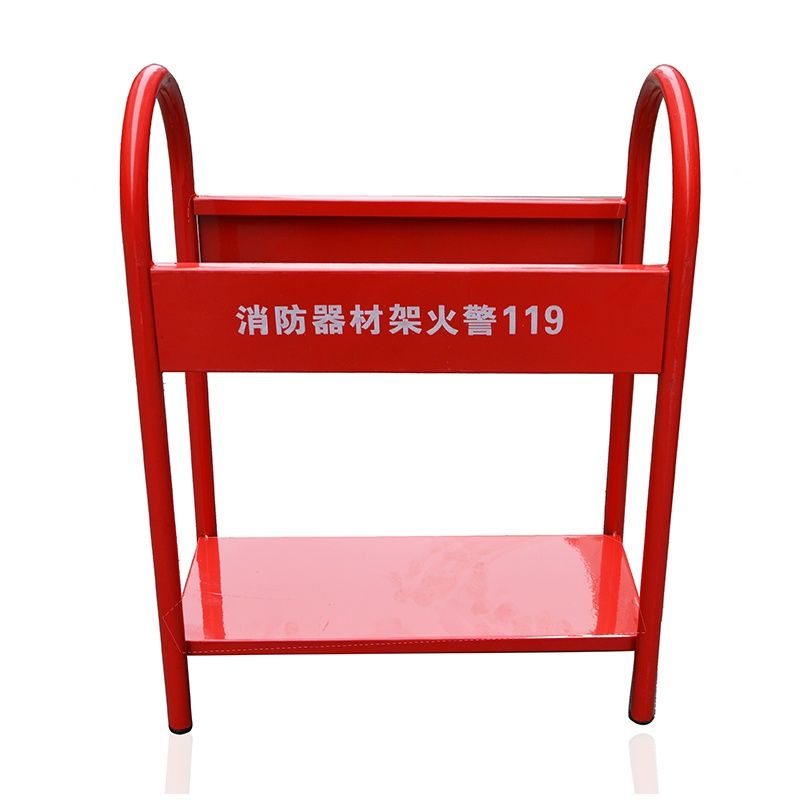 4 / 8kg Bình chữa cháy Giá đỡ sàn Bình chữa cháy Kệ thép không gỉ dày cố định