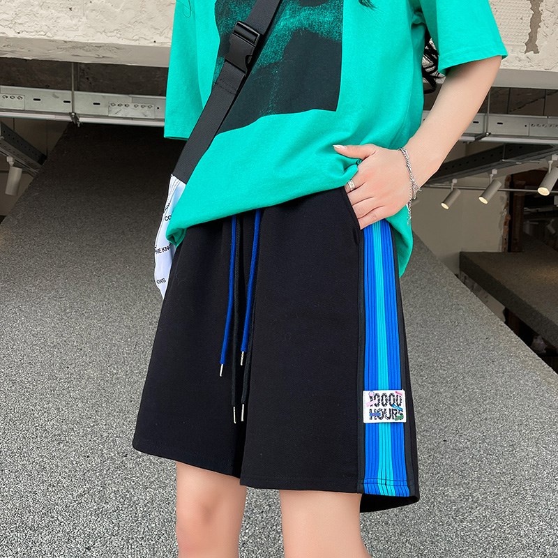 NRVP Quần Short Thể Thao Dáng Rộng Phong Cách Thời Trang Hàn Quốc