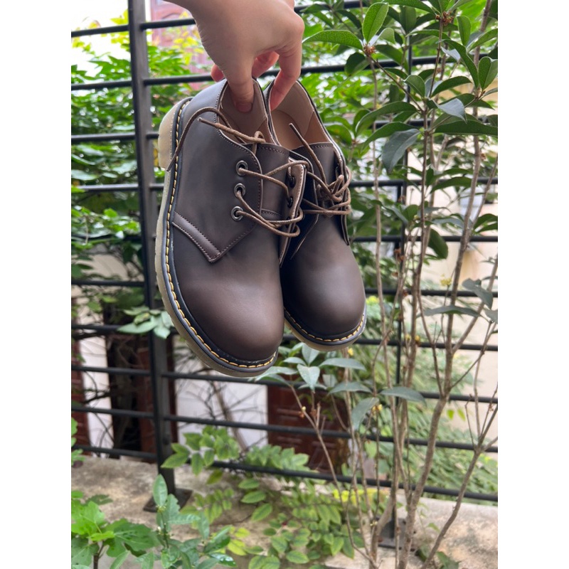 Giày Oxford cao cấp phong cách basic