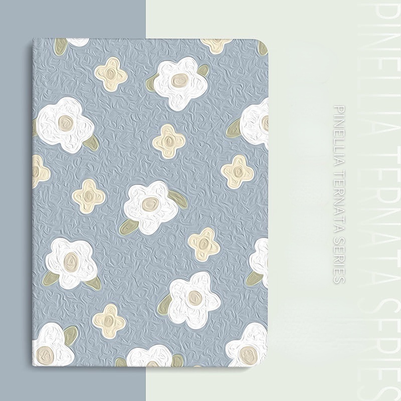 Bao Da Máy Tính Bảng Họa Tiết Hoa Cho Xiaomi Pad 5 Pro 11 Inch Xiaomi 4 Plus