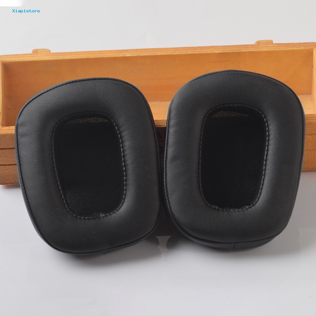 1 Cặp Đệm Tai Nghe Bằng Da Giả Protein Co Giãn Chống Bụi Cho Sony WH-XB900N