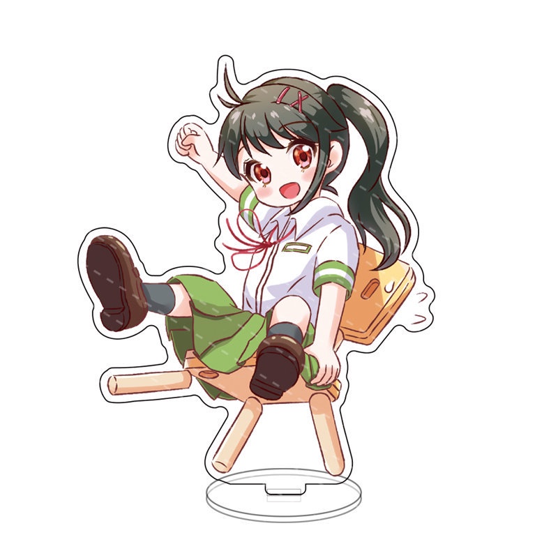 Giá Đỡ Mô Hình Nhân Vật Anime Bằng Acrylic YB2 Suzume no Tojimari