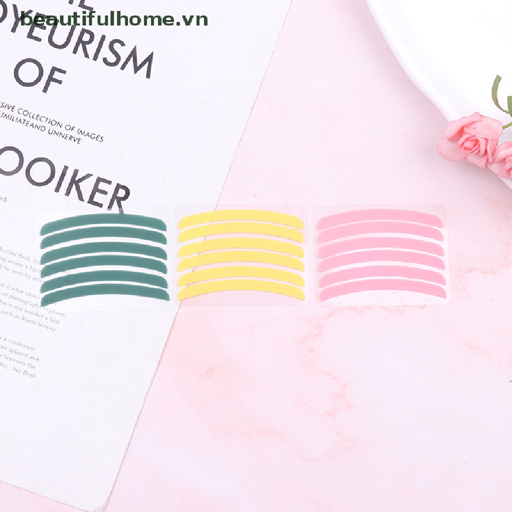 Bộ 6 Thanh Silicone Nâng Lông Mi Tiện Dụng 2023