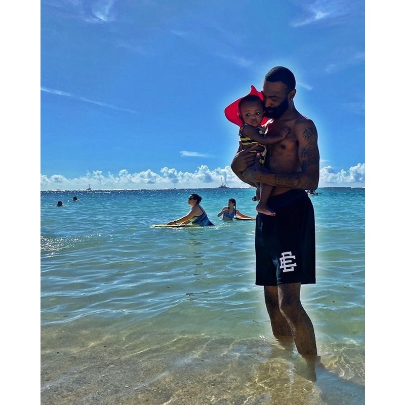 Eric Emanuel Mới EE Quần Short Thể Thao Bóng Rổ Chạy Bộ Đường Phố Nhanh Khô Thông Thường Mỹ