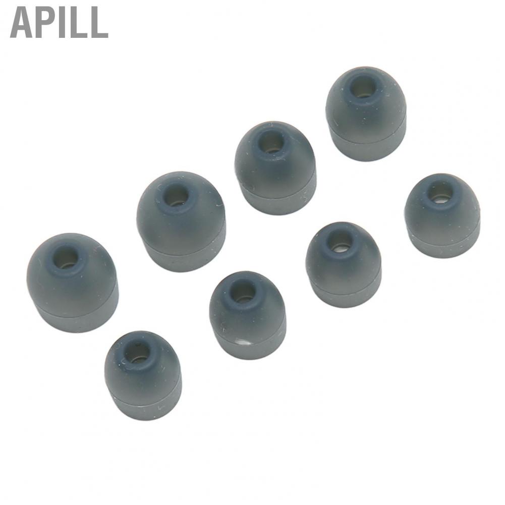 Apill Earbuds Eartips  4.0mm Wide Opening Flexible Ear Tips Ergonomic Noise Reduction Silicone  for C600N for SP510