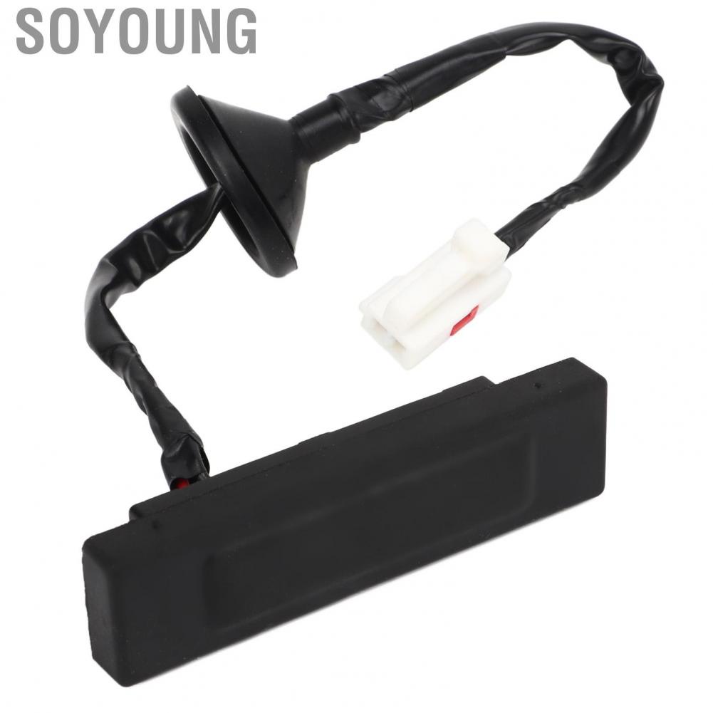 Soyoung Rear Trunk Hatch Release Switch  Stable Performance 81260 2V000 Proper Fit for Veloster 1.6L L4 Engine