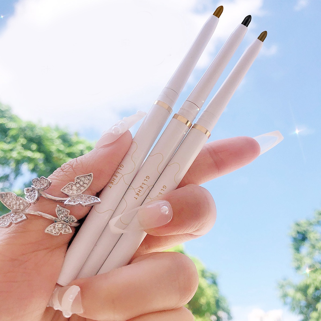 Bút kẻ mắt dạng gel vovigo siêu mỏng mềm mịn không thấm nước TL 1.7mm trang điểm chuyên nghiệp