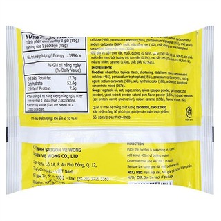 [5 GÓI] MÌ A-ONE THỊT XÀO GÓI 85G