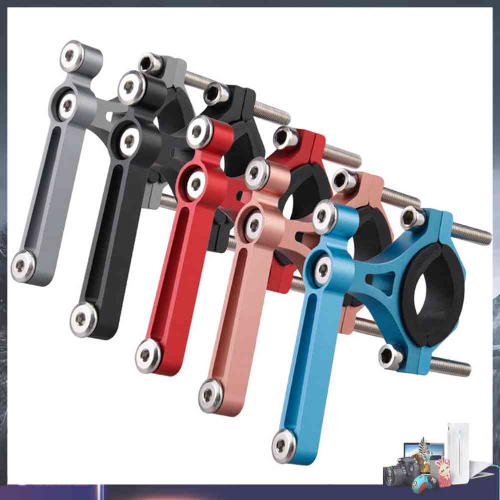 Giá Đỡ Bình Nước Bằng Hợp Kim Nhôm Gắn Tay Lái Xe Đạp MTB