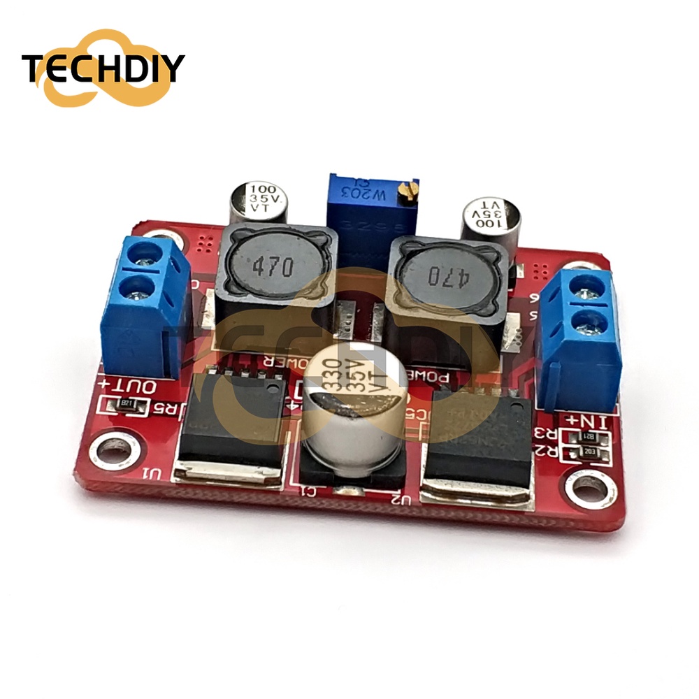 Mô Đun Tăng Áp Tự Động DC-DC LM2577S + LM2596S