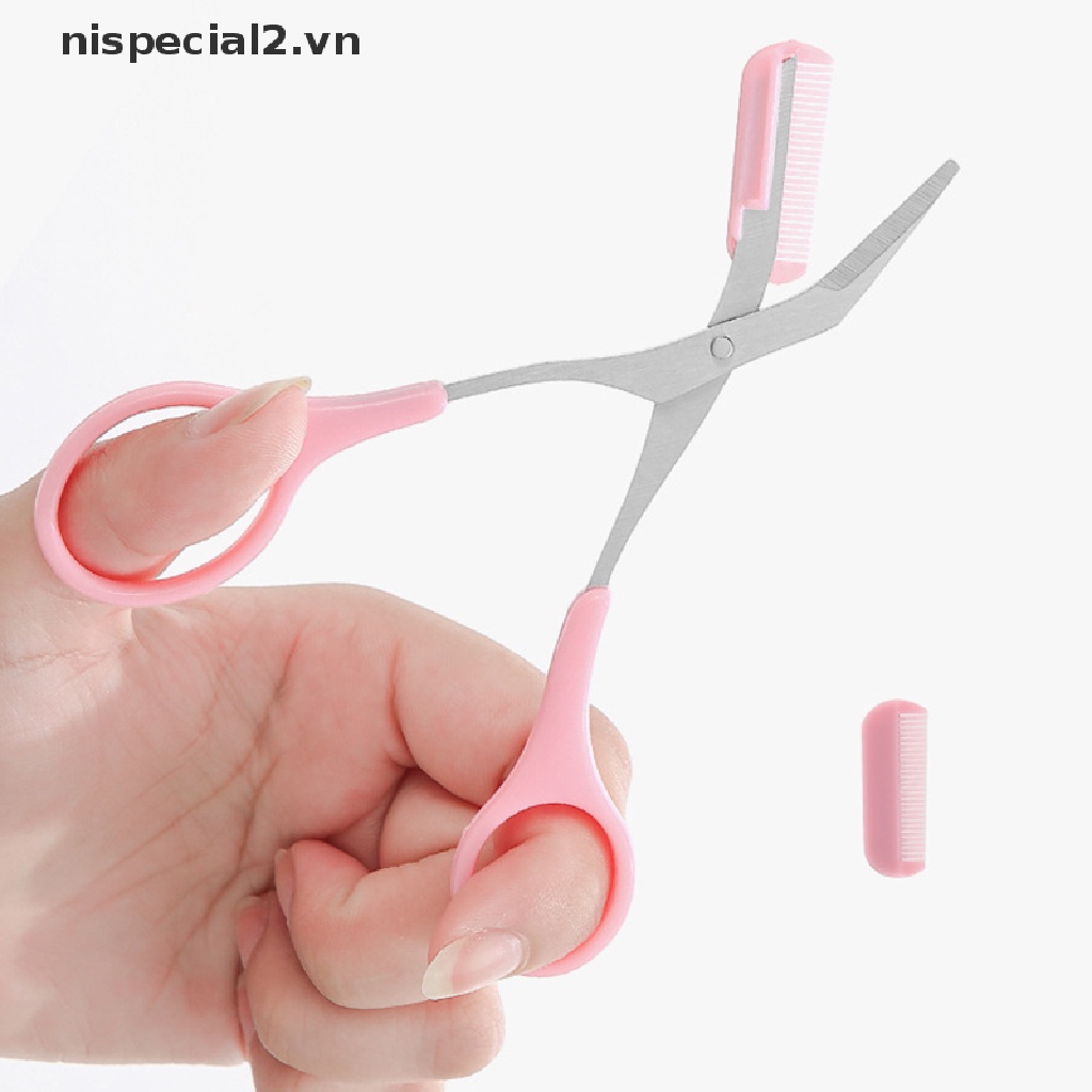 Kéo Tỉa Lông Mày Bằng Thép Không Gỉ Tiện Dụng