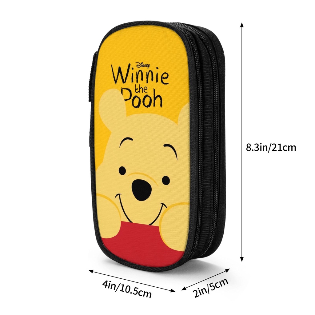 Disneys Hộp Đựng Bút Chì In Hình Gấu Pooh Sức Chứa Lớn Dành Cho Học Sinh Nam Nữ