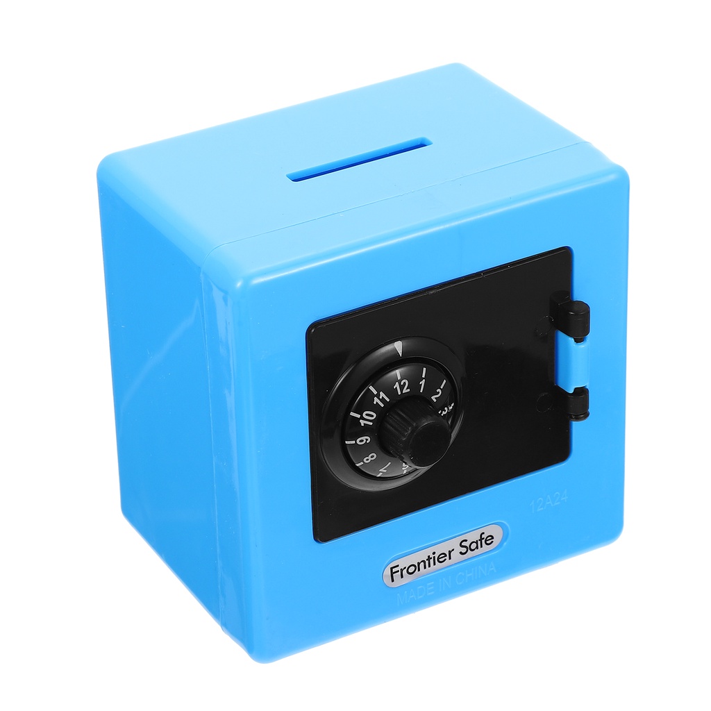 Digital Piggy Bank Electronic Mini Safe Kids Multifunction Number Miniature Child