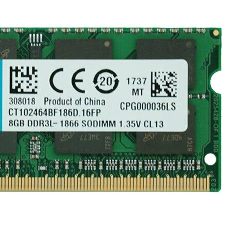 Thẻ Nhớ RAM 8GB DDR3L 1866MHz PC3L-14900S Odimm 1.35V Cho Laptop