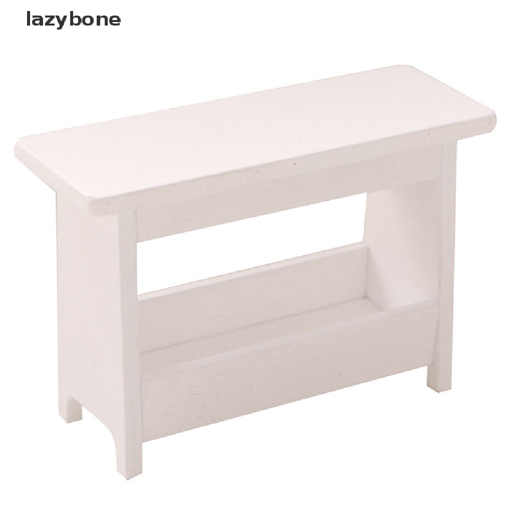 Mô Hình Bàn Ghế Đẩu Mini Tỉ Lệ 1: 12 Trang Trí Nhà Búp Bê