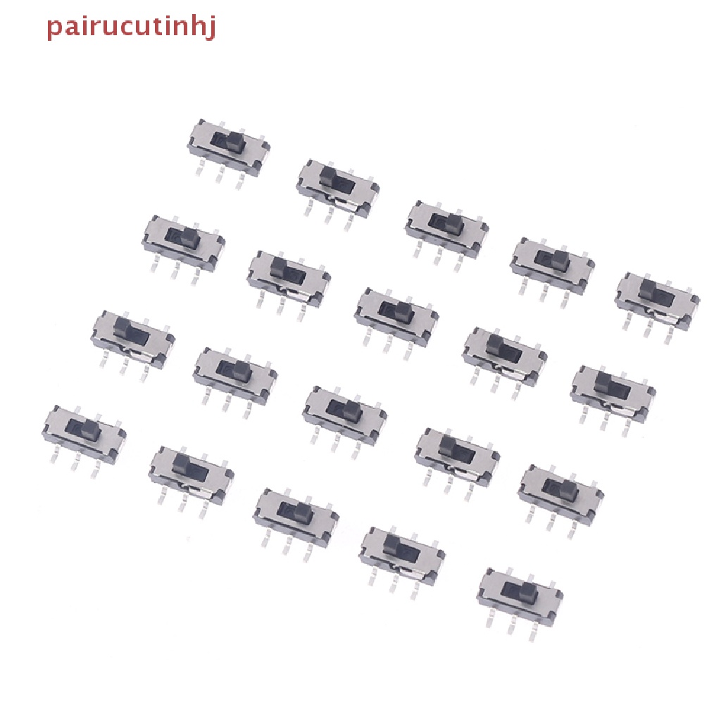 Set 20 Công Tắc Gạt MSS-22D18 2P2T 2MM SMD DC 12V Chuyên Dụng